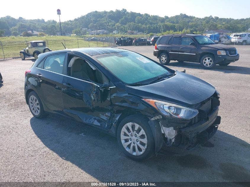 2016 HYUNDAI ELANTRA GT - KMHD35LH2GU304436