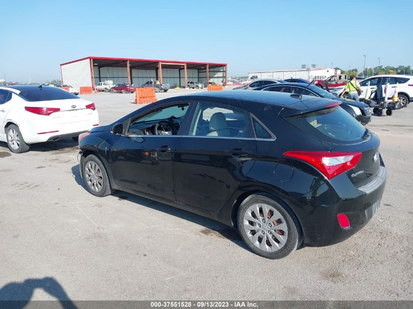 2016 HYUNDAI ELANTRA GT - KMHD35LH2GU304436