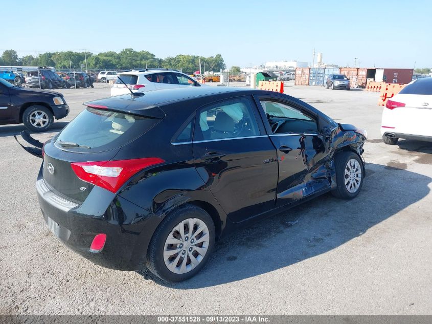 2016 HYUNDAI ELANTRA GT - KMHD35LH2GU304436
