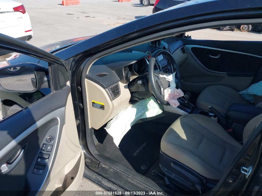 2016 HYUNDAI ELANTRA GT - KMHD35LH2GU304436
