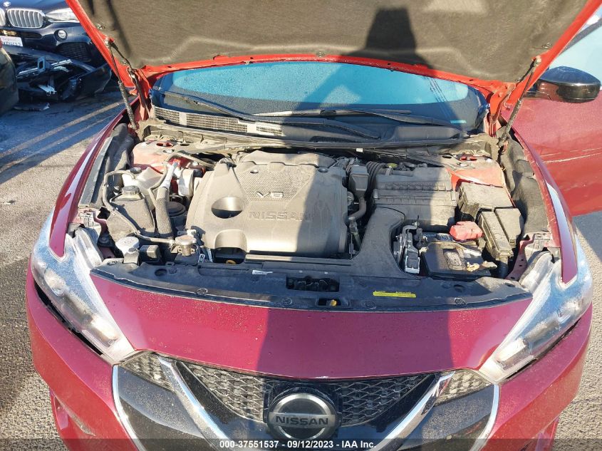 2018 NISSAN MAXIMA S - 1N4AA6AP9JC367758