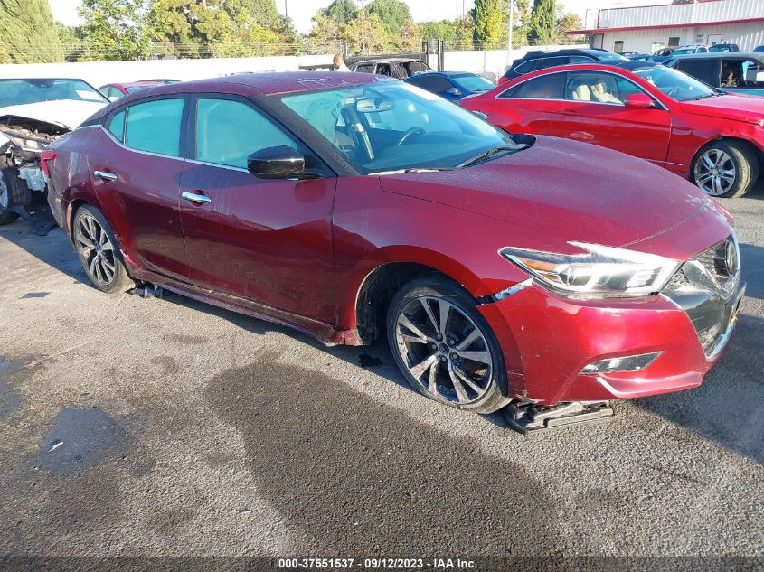 2018 NISSAN MAXIMA S - 1N4AA6AP9JC367758