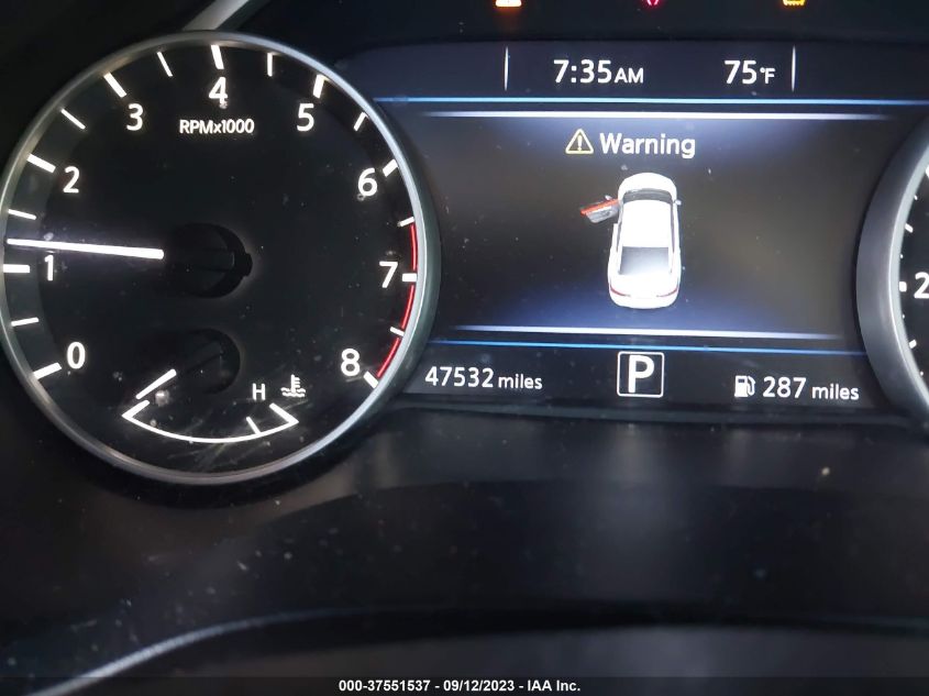 2018 NISSAN MAXIMA S - 1N4AA6AP9JC367758