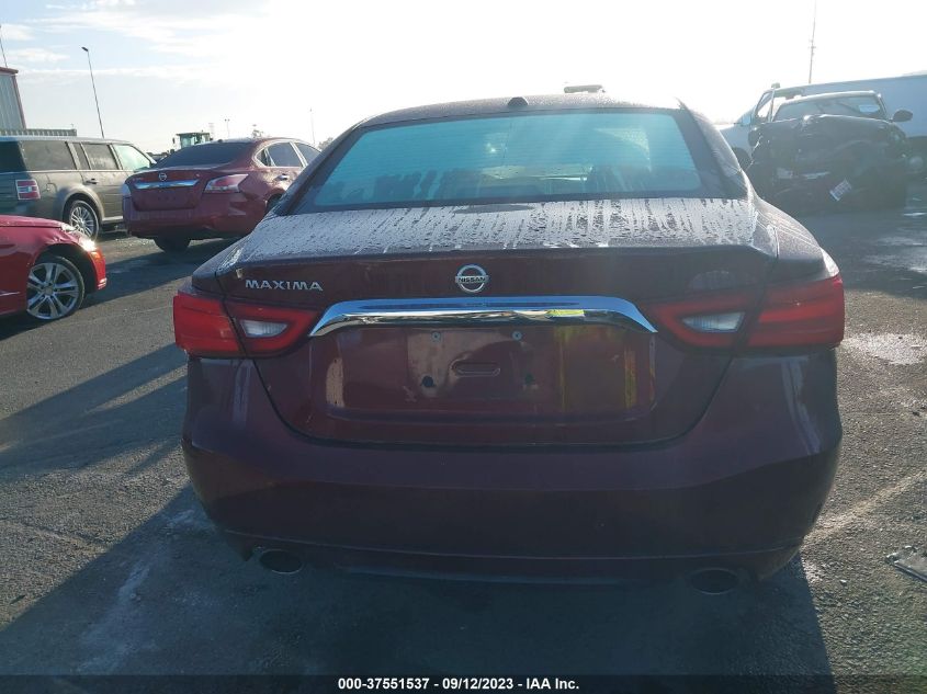 2018 NISSAN MAXIMA S - 1N4AA6AP9JC367758