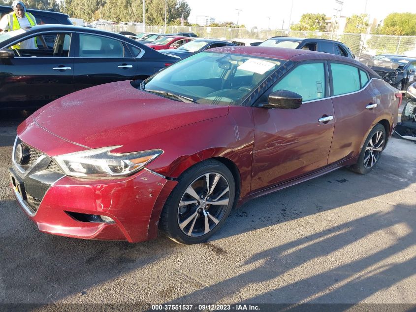 2018 NISSAN MAXIMA S - 1N4AA6AP9JC367758