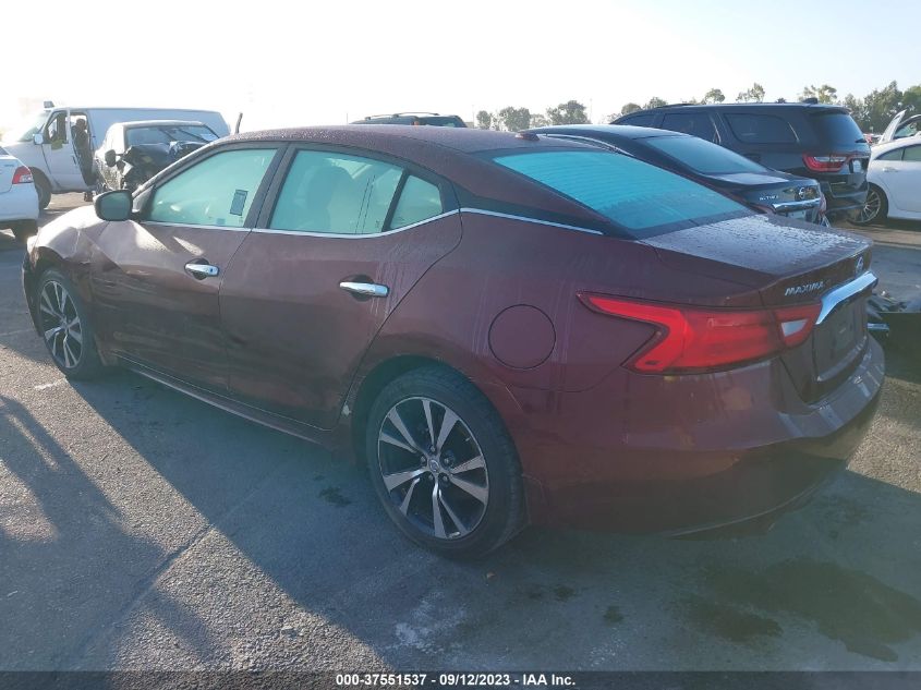 2018 NISSAN MAXIMA S - 1N4AA6AP9JC367758