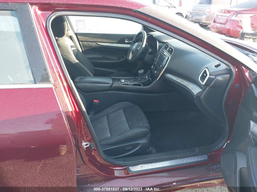 2018 NISSAN MAXIMA S - 1N4AA6AP9JC367758