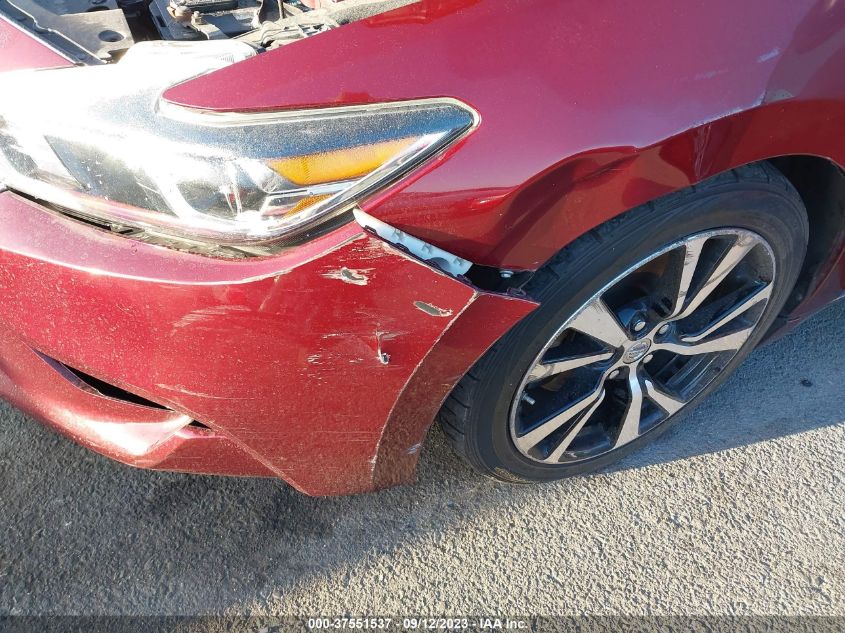 2018 NISSAN MAXIMA S - 1N4AA6AP9JC367758