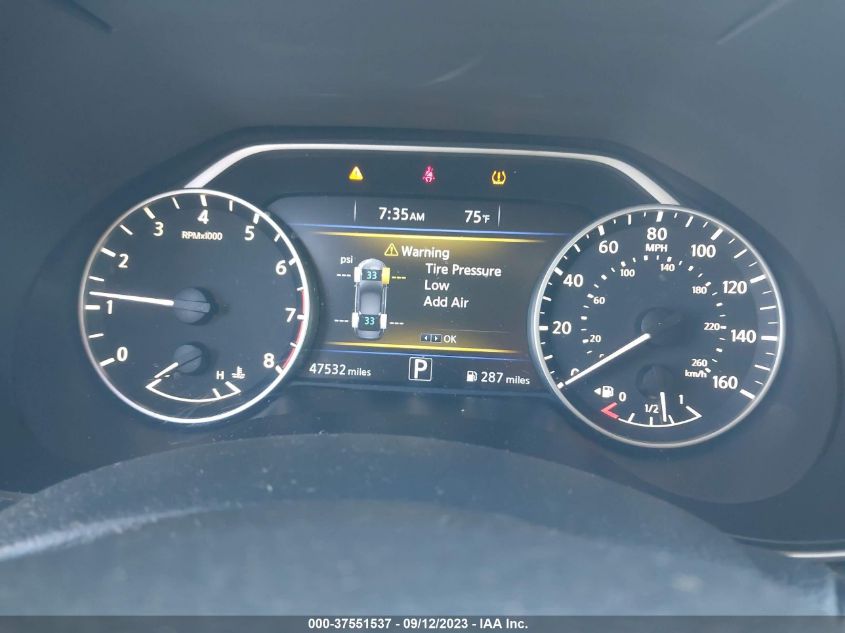 2018 NISSAN MAXIMA S - 1N4AA6AP9JC367758