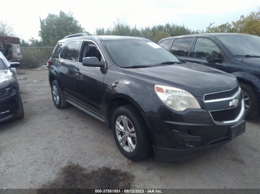 2013 CHEVROLET EQUINOX LT - 2GNALDEK4D6426162