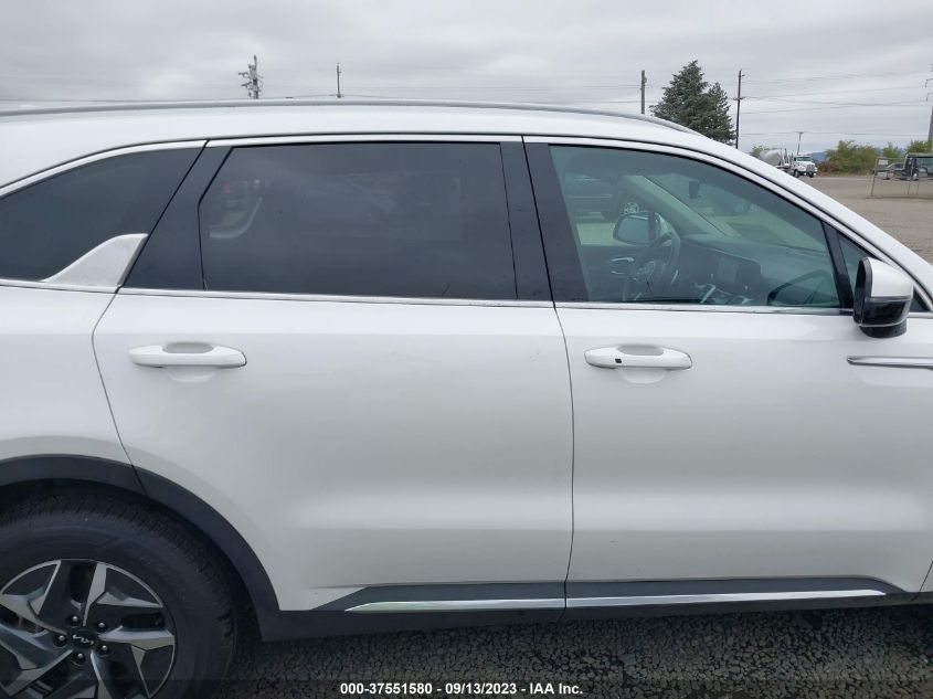 2022 KIA SORENTO HYBRID S KNDRGDLG3N5110019