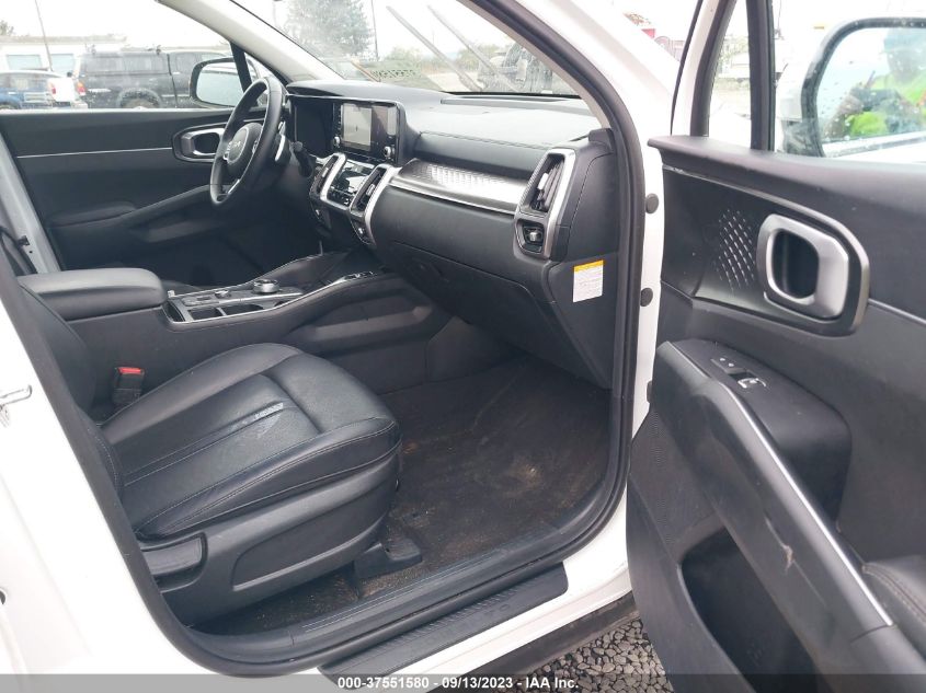 2022 KIA SORENTO HYBRID S KNDRGDLG3N5110019