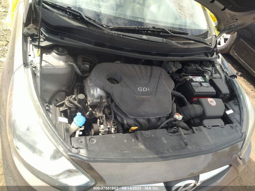 2013 HYUNDAI ACCENT GLS - KMHCT4AE0DU274878
