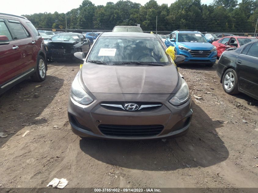 2013 HYUNDAI ACCENT GLS - KMHCT4AE0DU274878