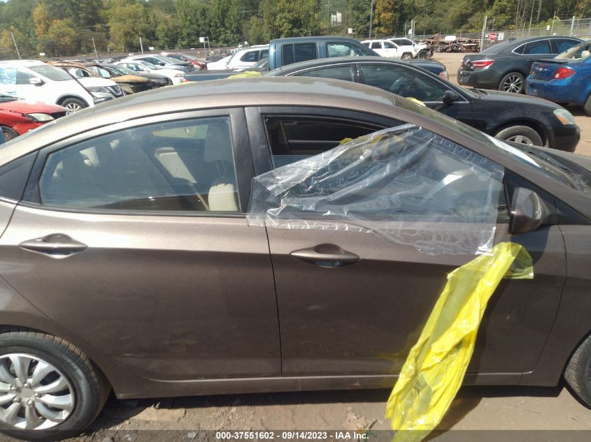 2013 HYUNDAI ACCENT GLS - KMHCT4AE0DU274878