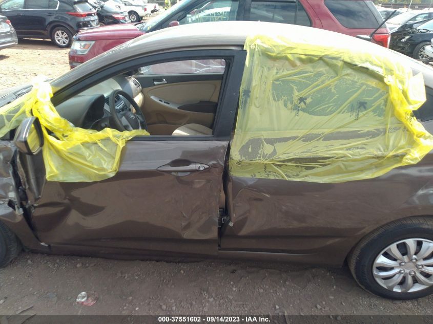 2013 HYUNDAI ACCENT GLS - KMHCT4AE0DU274878