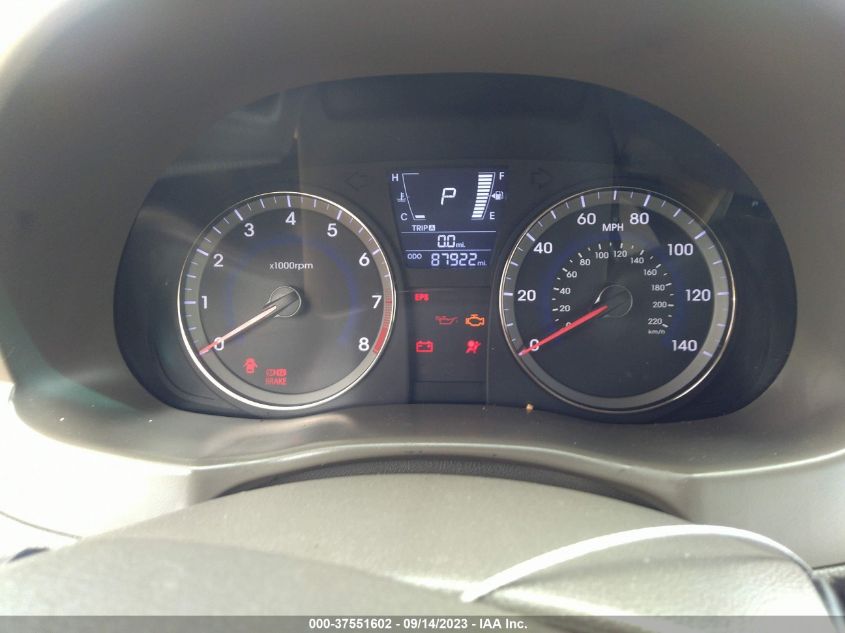 2013 HYUNDAI ACCENT GLS - KMHCT4AE0DU274878