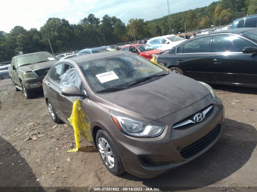 2013 HYUNDAI ACCENT GLS - KMHCT4AE0DU274878