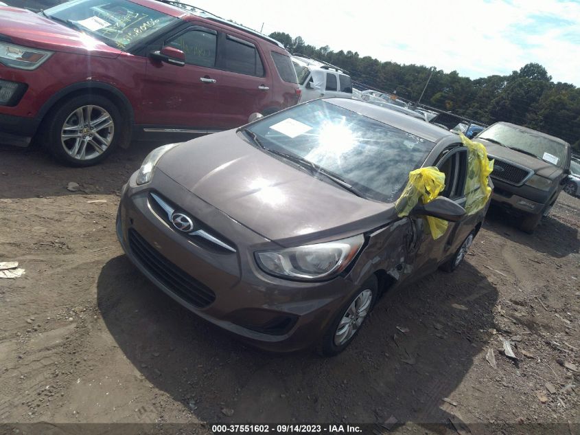 2013 HYUNDAI ACCENT GLS - KMHCT4AE0DU274878