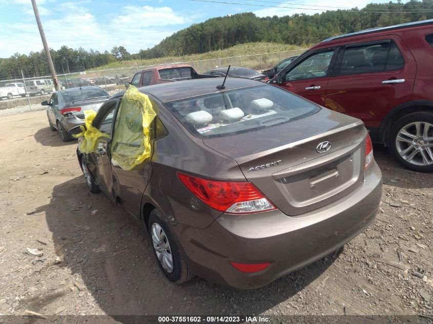 2013 HYUNDAI ACCENT GLS - KMHCT4AE0DU274878