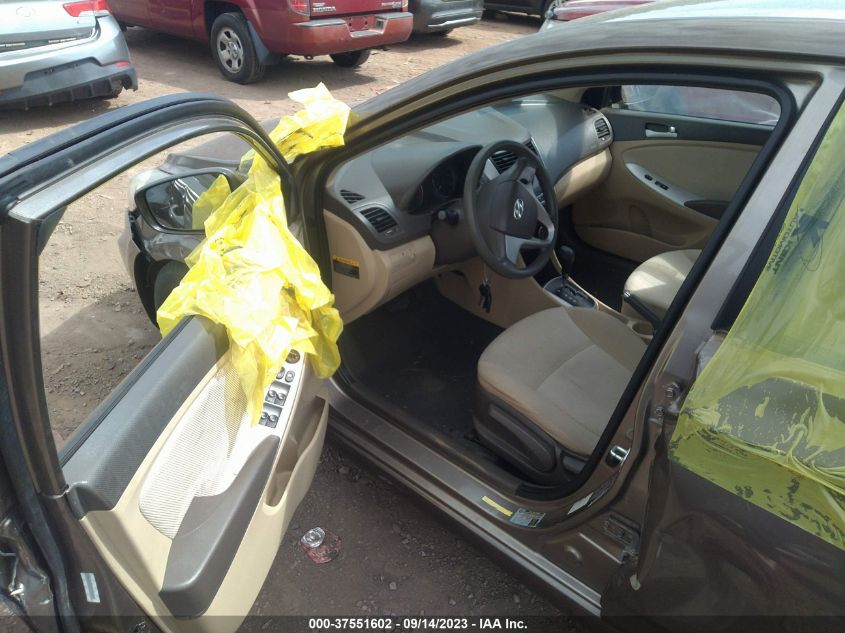 2013 HYUNDAI ACCENT GLS - KMHCT4AE0DU274878