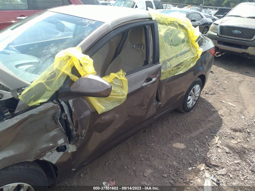 2013 HYUNDAI ACCENT GLS - KMHCT4AE0DU274878