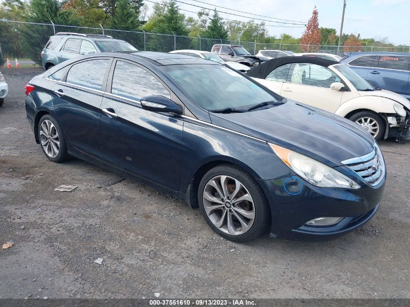 2013 HYUNDAI SONATA SE/LIMITED - 5NPEC4AB4DH685407