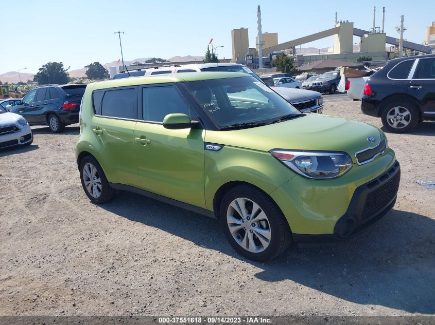2015 KIA SOUL + - KNDJP3A58F7761810
