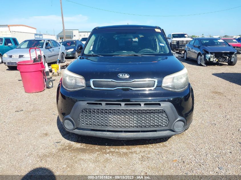 2014 KIA SOUL BASE - KNDJN2A20E7027280