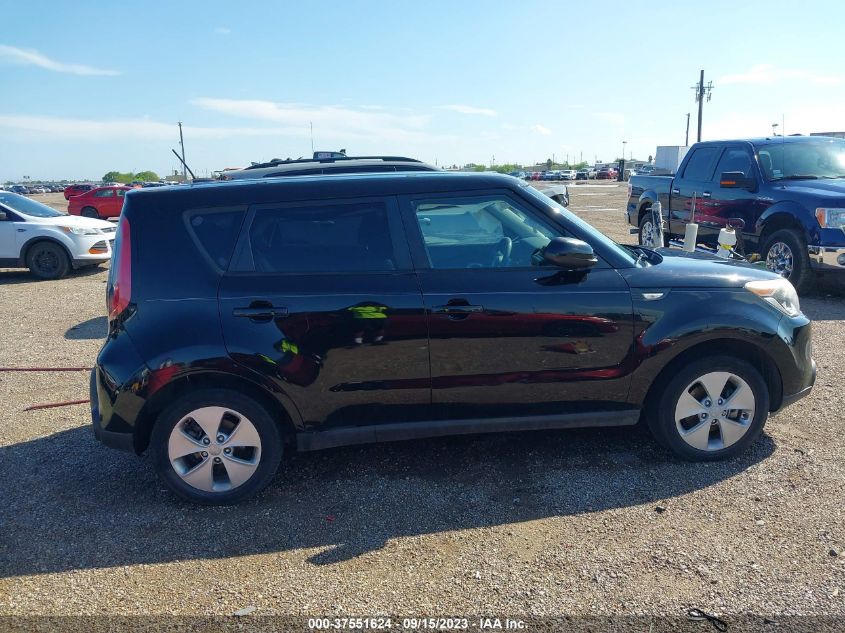 2014 KIA SOUL BASE - KNDJN2A20E7027280