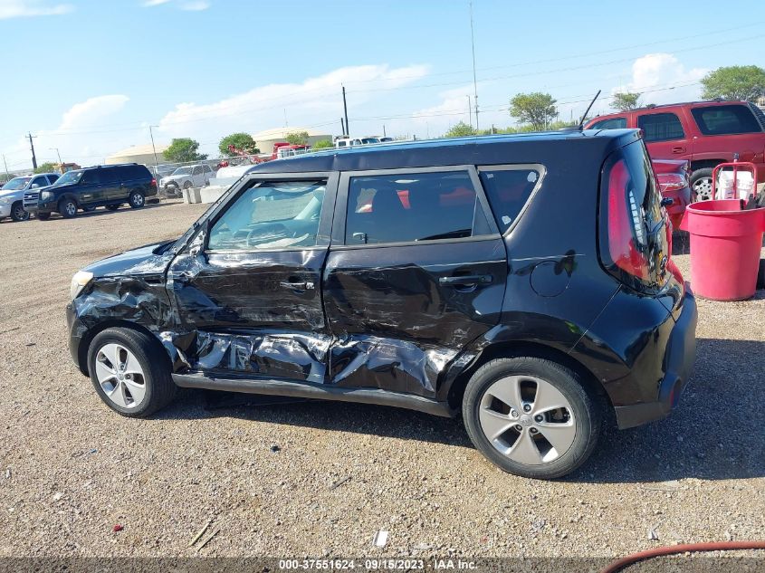 2014 KIA SOUL BASE - KNDJN2A20E7027280