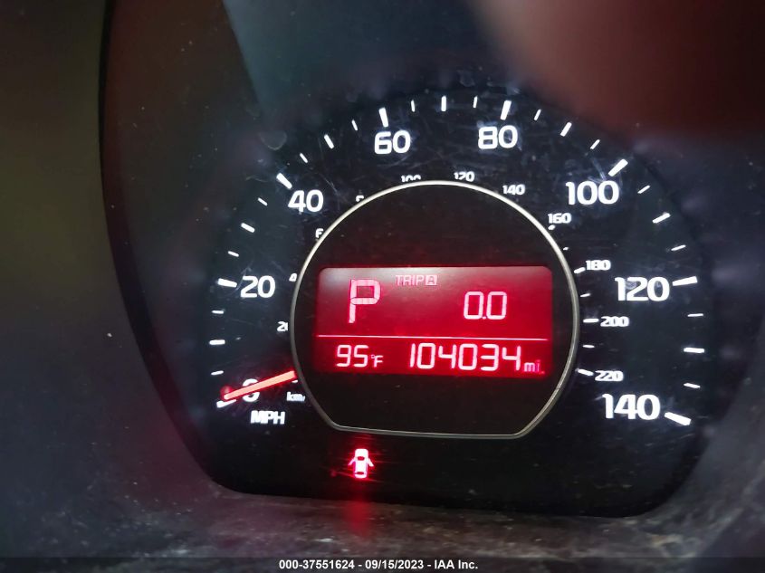 2014 KIA SOUL BASE - KNDJN2A20E7027280
