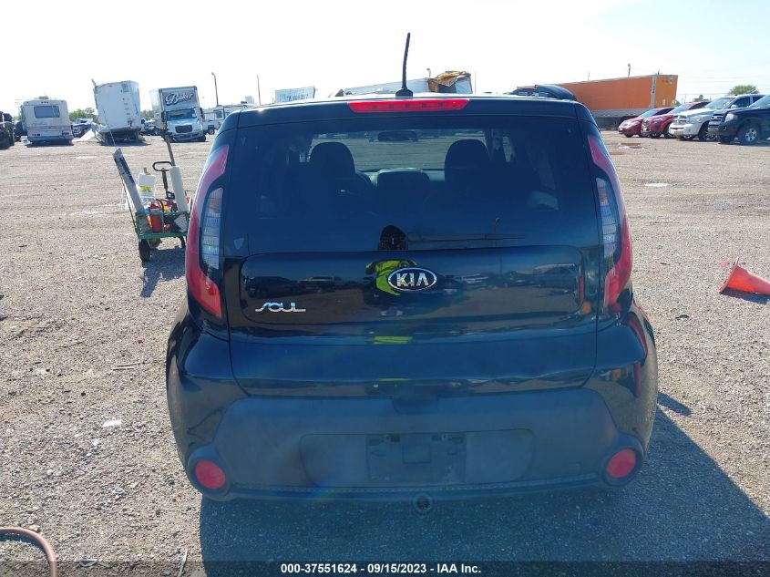 2014 KIA SOUL BASE - KNDJN2A20E7027280