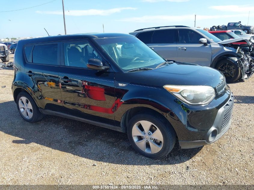 2014 KIA SOUL BASE - KNDJN2A20E7027280