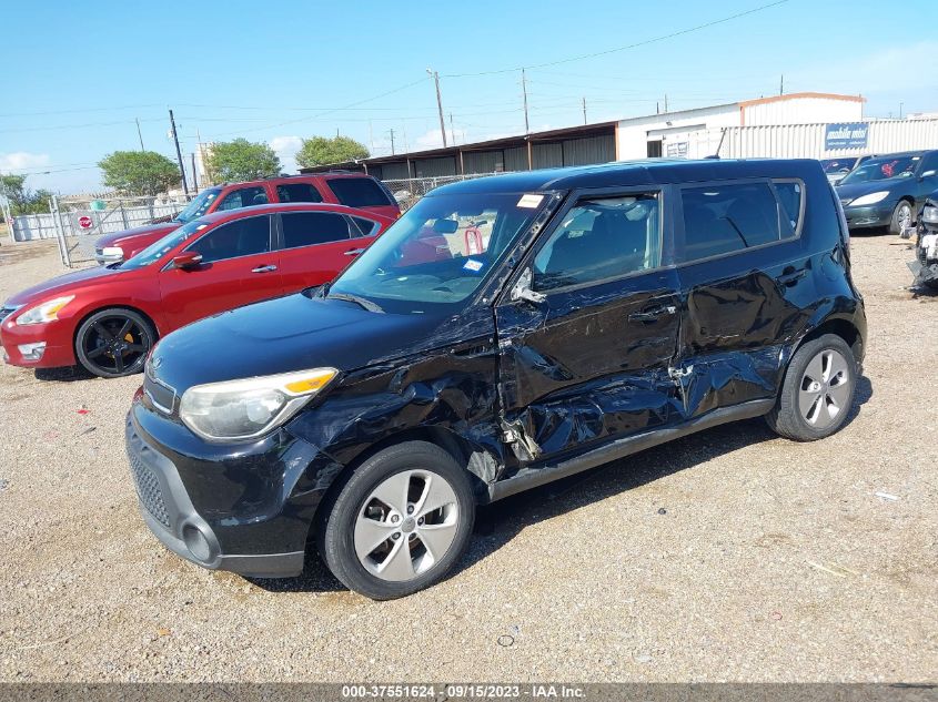 2014 KIA SOUL BASE - KNDJN2A20E7027280