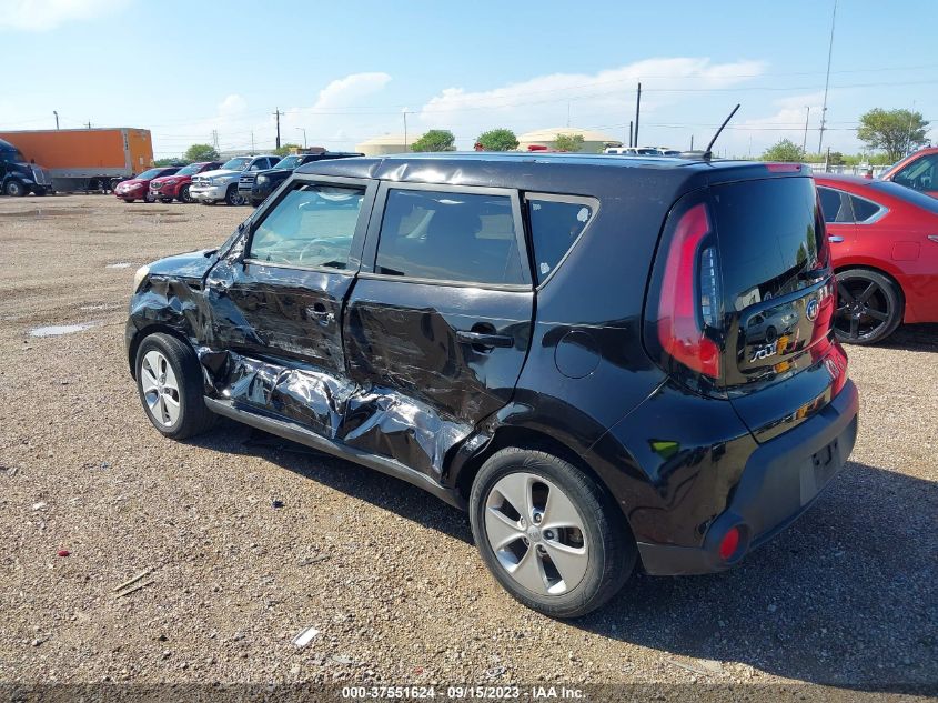 2014 KIA SOUL BASE - KNDJN2A20E7027280