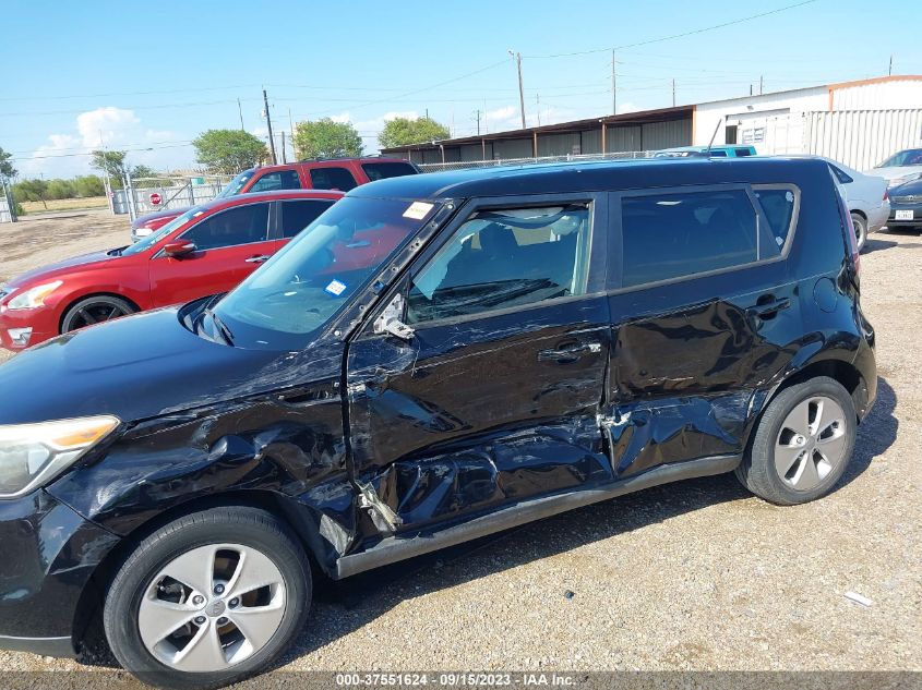 2014 KIA SOUL BASE - KNDJN2A20E7027280