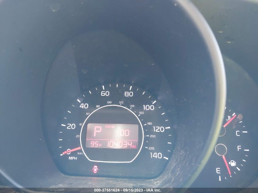 2014 KIA SOUL BASE - KNDJN2A20E7027280