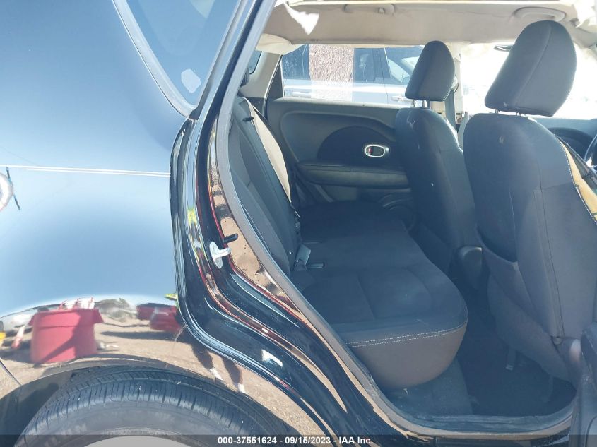 2014 KIA SOUL BASE - KNDJN2A20E7027280