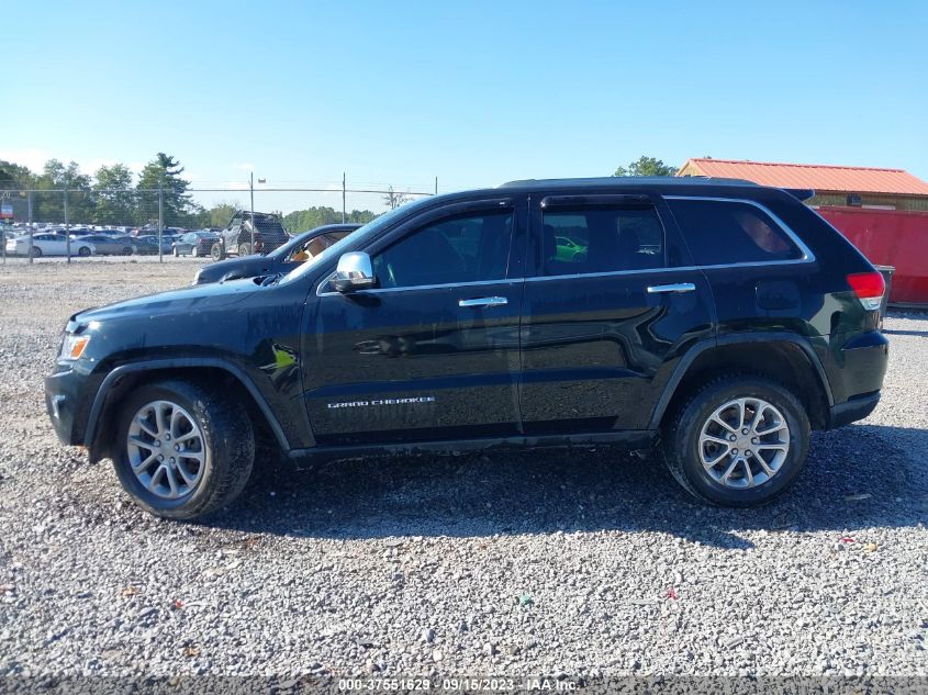 2015 JEEP GRAND CHEROKEE LIMITED - 1C4RJFBG3FC954931