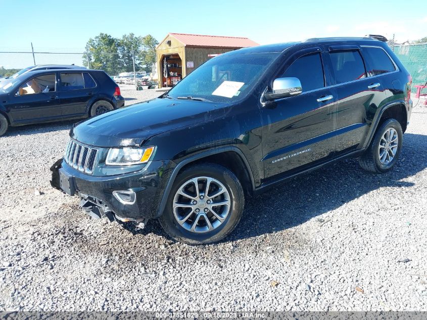 2015 JEEP GRAND CHEROKEE LIMITED - 1C4RJFBG3FC954931