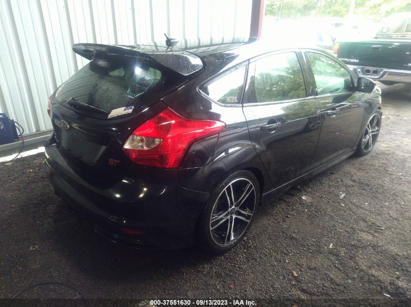 2014 FORD FOCUS ST - 1FADP3L98EL422117