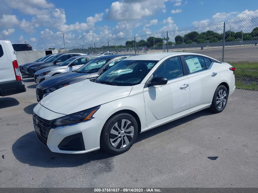 2024 NISSAN ALTIMA 2.5 S - 1N4BL4BV7RN306358