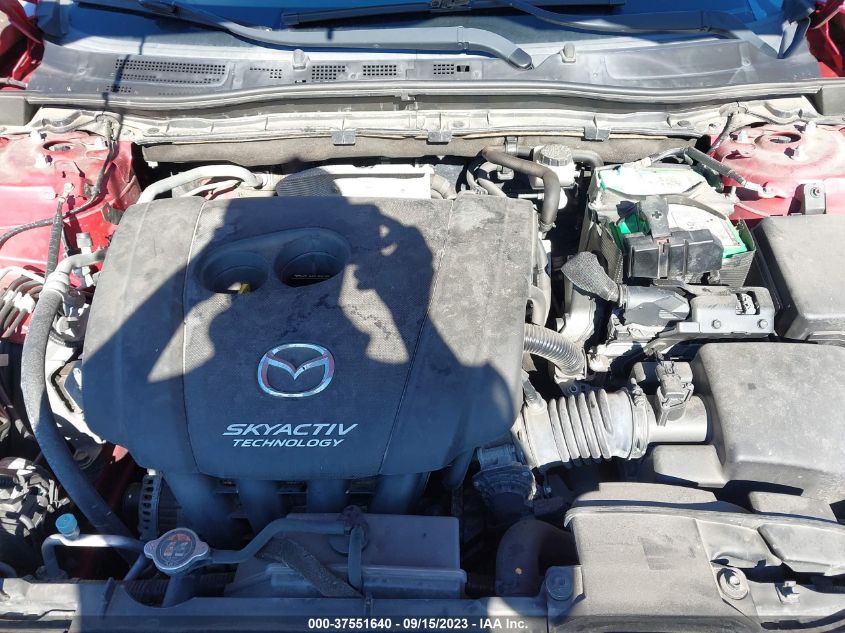 2014 MAZDA MAZDA3 I GRAND TOURING - JM1BM1W73E1201903