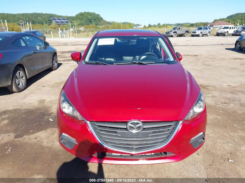 2014 MAZDA MAZDA3 I GRAND TOURING - JM1BM1W73E1201903
