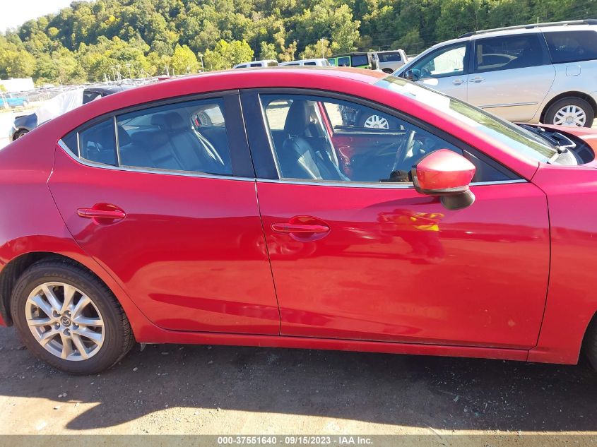 2014 MAZDA MAZDA3 I GRAND TOURING - JM1BM1W73E1201903