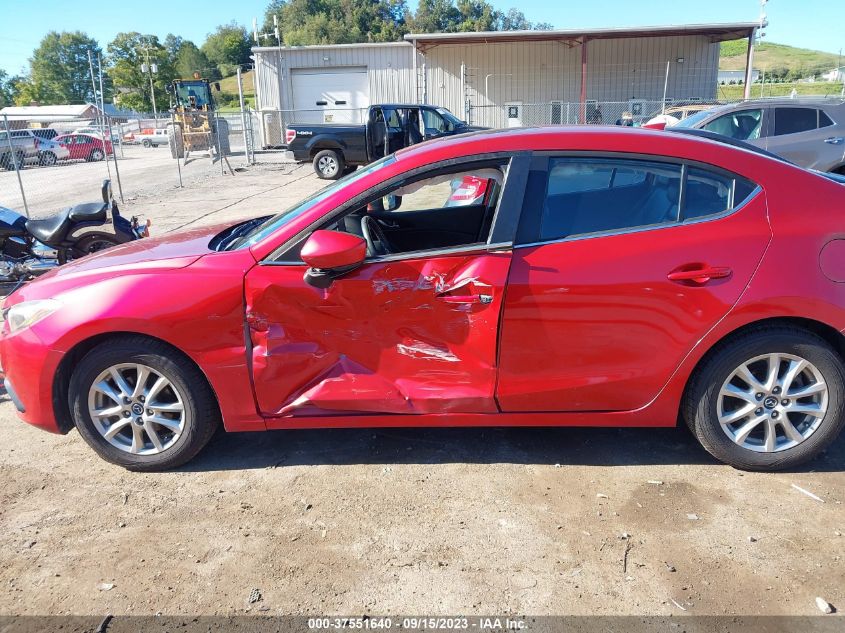 2014 MAZDA MAZDA3 I GRAND TOURING - JM1BM1W73E1201903
