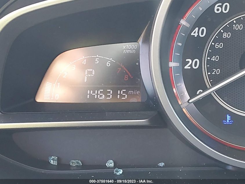 2014 MAZDA MAZDA3 I GRAND TOURING - JM1BM1W73E1201903