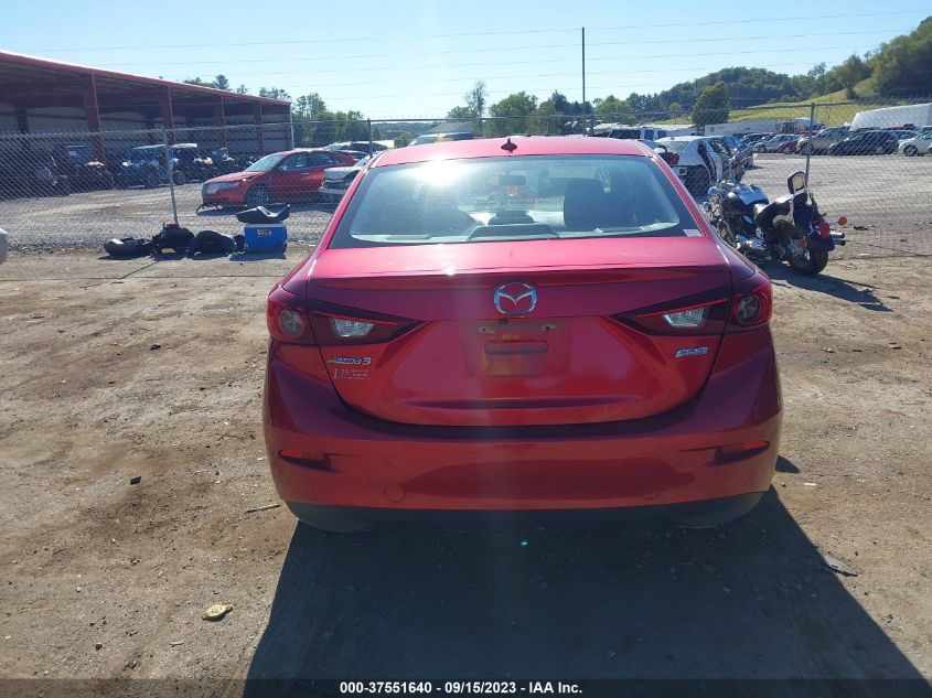 2014 MAZDA MAZDA3 I GRAND TOURING - JM1BM1W73E1201903