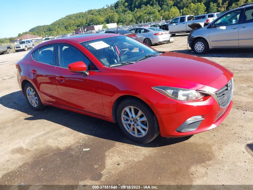 2014 MAZDA MAZDA3 I GRAND TOURING - JM1BM1W73E1201903